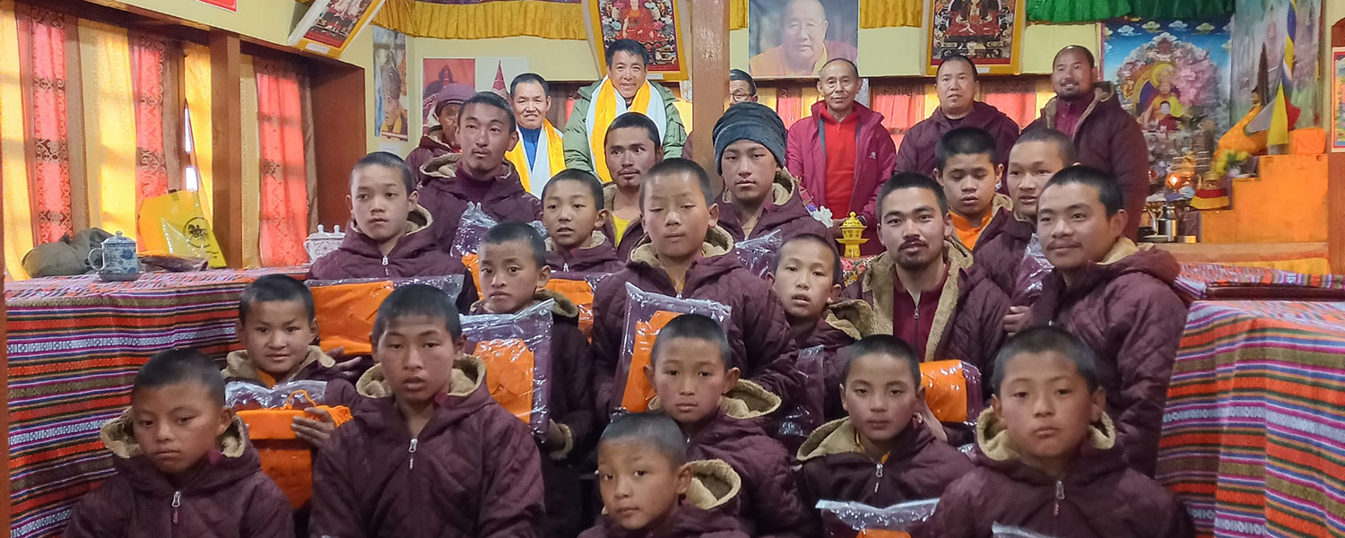Rolwaling Monastery