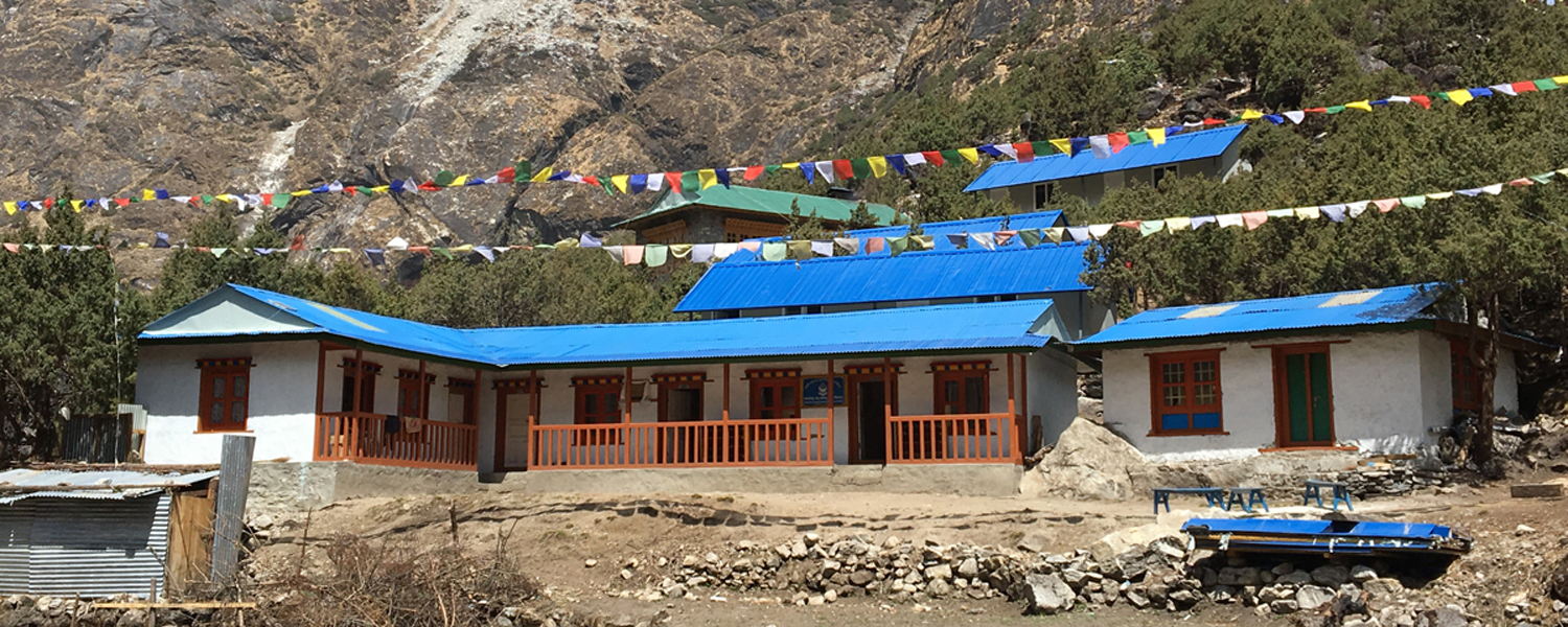 Rolwaling Monastery School